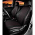 Комплект чехлов на весь салон для ваз - 2190 гранта FL норма с 08.2018 цзс, экокожа, ромб, цвет чёрный/чёрный/красный Комплект чехлов на весь салон для ваз - 2190 гранта FL норма с 08.2018 цзс, экокожа, ромб, цвет чёрный/чёрный/красный