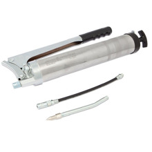 Шприц для смазки рычажно-плунжерный 800 мл нерж. сталь