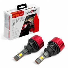 Светодиодные лампы H3 V7S 6000K 11000Lm 130W 9-32V