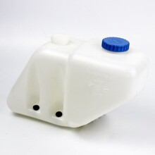 Бачок омывателя на ваз - 2108 с 1-ой горловиной и 2-мя моторами Самара)