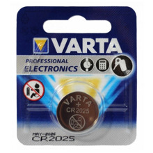 Батарейка литиевая CR 2025 - 1 BL