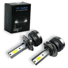 Светодиодные лампы H7 Kз 6000k 30w 12-24v