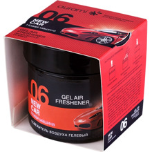 Ароматизатор GEL 06 новая машина 100 г/25