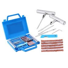 Комплект для ремонта бескамерных шин (шиномонтаж), в кейсе