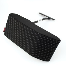 Подлокотник для газель, центральный водительский, откидной, цвет обивки искра, ткань