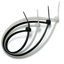 Хомут стяжка нейлон 4*300 (100шт пакет)