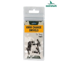 Карабин быстросъем с вертлюгом (10 шт)