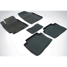 Комплект резиновых ковриков высокий борт на VW Passat B-7 2011->VW Passat B-6 VW сс 2005->