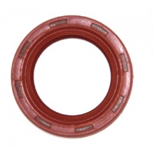 Сальник коленчатого вала на 2108 передний с пружиной в сборе (красный)