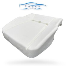 Пенолитье на водительское сиденье (без спинки) на газель