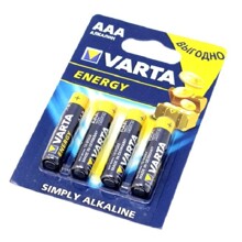 Батарейка Alkaline LR03 - 4 BL