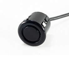 Датчик парктроника Черный 18 мм (металл. крепл.)