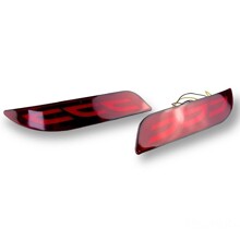 Фонарь заднего бампера 2170 Приора (Бегущий поворот + Габарит + Стоп) (2шт) без рамки /wd-006