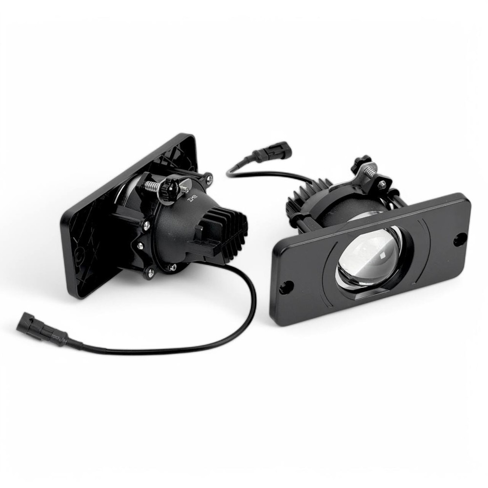 Противотуманная фара камаз led (компл) Противотуманная фара камаз led (компл)