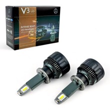 Светодиодные лампы H1 V3 5000K 3000Lm 32W 9-32V