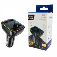 FM-Модулятор с Bluetooth 2 USB, Micro SD, 3.1 A, G37 громкая связь