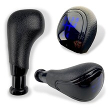 Ручка кпп 2110, приора (R-вперед) синий/черный