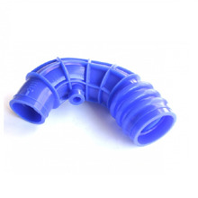 Патрубок дмрв ваз-2111 силикон, синий