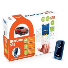 Автосигнализация StarLine S96 v2 BT 2 CAN+4LIN 2SIM GSM с автозапуском STARLINE