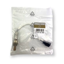 Датчик кислорода (лямбда-зонд) после катализатора белый lada largus дв. Renault, Logan