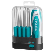 Отвертка со сменными насадками, 9 шт.