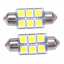 Светодиод T11 11x36 6 SMD 5050 W 12V