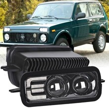 Подфарник нива led с функцией фары (Комплект 2шт)