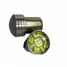 Светодиод S25 1156 (P21W BA15S) 15 SMD 4014 TL W 12V 1конт
