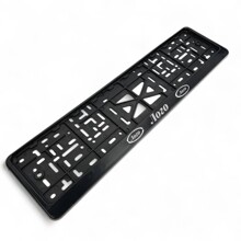 Рамка номерного знака LADA***