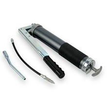 Шприц для смазки рычажно-плунжерный 600 мл 2 штока