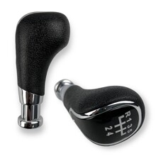 Ручка кпп приора 2 (R-вперед) хром