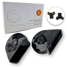 Сигнал звуковой с разъемом для KIA, HYUNDAI тип-1 400+500Hz