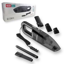 Пылесос автомобильный, 12V, цвет черный