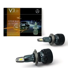 Светодиодные лампы H7 V3 36W 2SMD 3800 LUM 9-32V