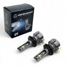 Светодиодные лампы H7 U1 6000K 1500Lm 18W 9-18V