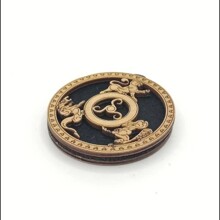 Ароматизатор подвесной деревянный Три Слезы Звери