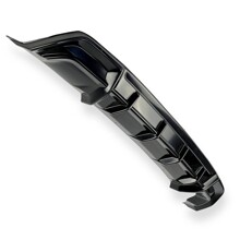 Диффузор заднего бампера лада Гранта FL глянец