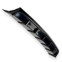 Диффузор заднего бампера лада Приора 2 седан глянец