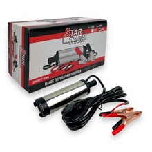 Насос для перекачки топлива (погружной) O38мм, 24V