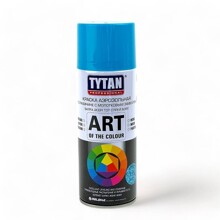 Краска-спрей по ржавчине синяя с молотковым эф. 400 мл Professional Art of the color