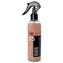 Очиститель стекол абразивный SMART GLASS SCRUB 35, 250 мл