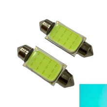 Светодиод T11 11x39 1 COB 12 CHIP неон 12v