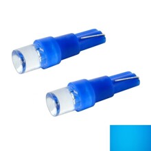 Светодиод T5 1 LED CONE синий 12v