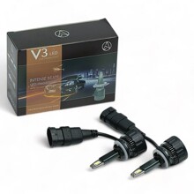 Светодиодные лампы H27 V3 5000K 3000Lm 32W 9-32V