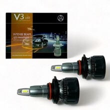 Светодиодные лампы HB3 V3 5000K 3000Lm 32W 9-32V