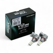 Светодиодные лампы HB3 V12 6500K 9-32V Без вентилятора (комплект 2шт)