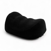 Подушка автомобильная суппорт с памятью MAXIMAL, цвет черный