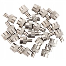 Колпачок на ниппель металлический с ключом (100шт)