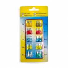 Предохранители Стандарт в блистере 10шт