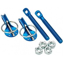 Замок капота синий 2шт